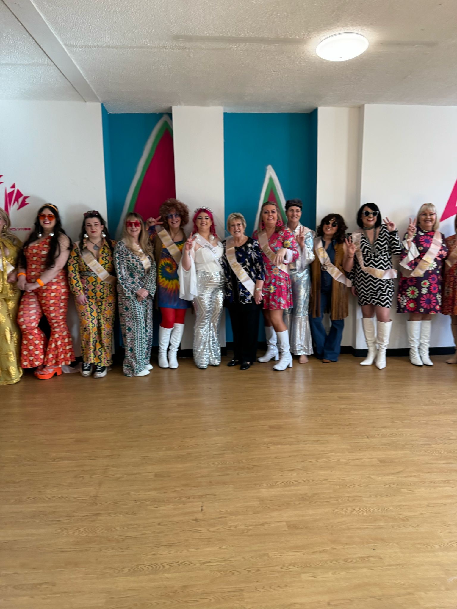ABBA Dancing Queens Hen Party Birmingham