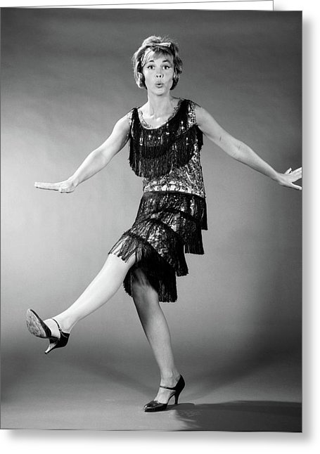 Charleston dance class Birmingham with feathers and pearls