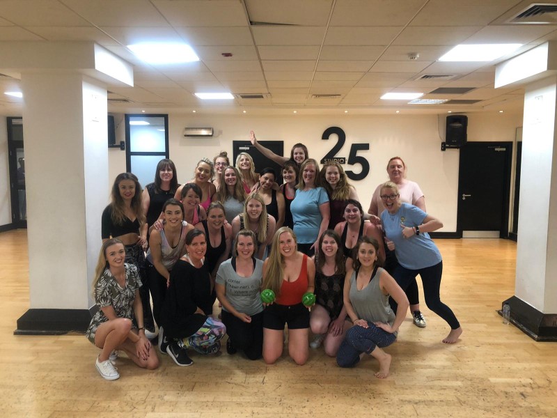 Dirty Dancing hen party class Birmingham