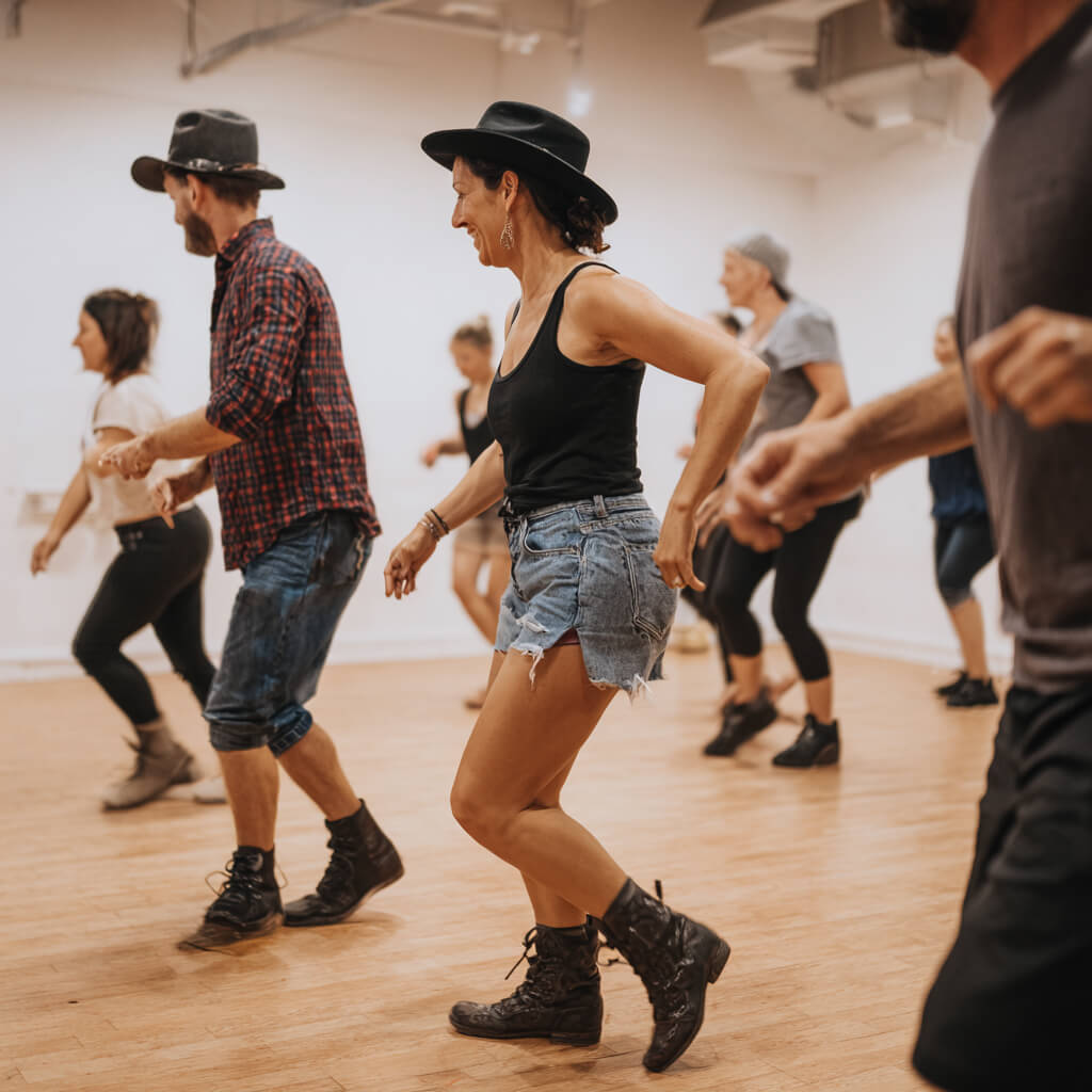 Cotton Eye Joe line dancing hen party Birmingham